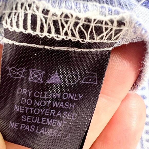 Hale Bob Womens Multicolor Floral Boat Neck 3/4 Sleeve Pullover Blouse Top Sz S - Picture 6 of 10